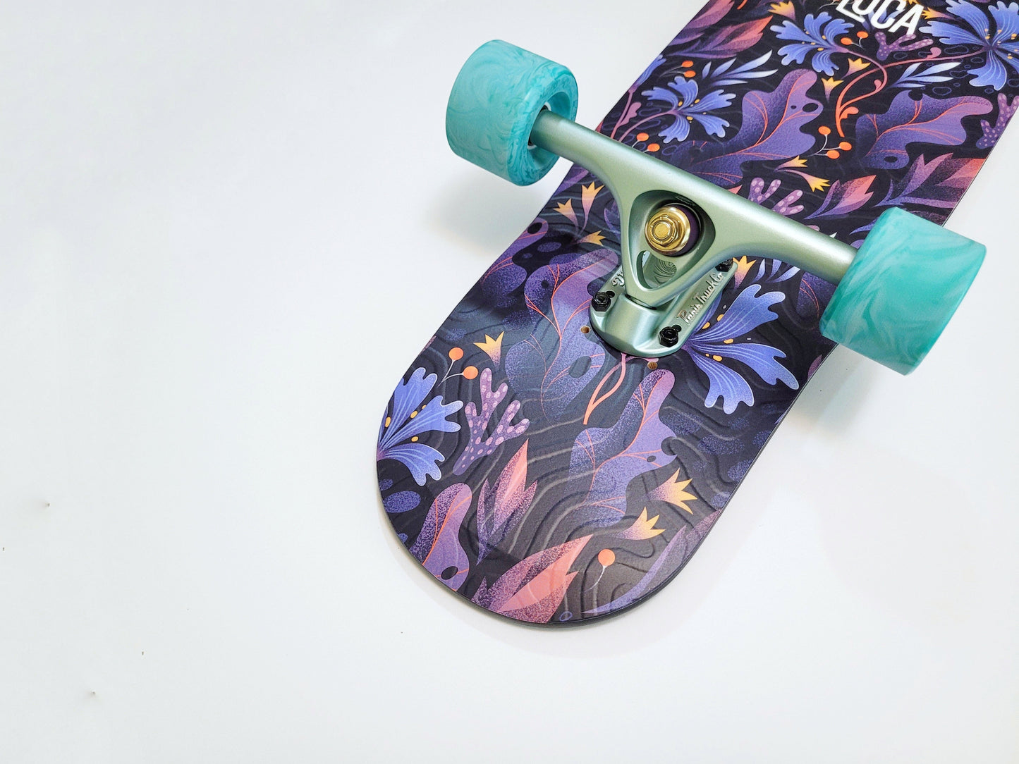 Luca Ballar JW Longboard - SkatebruhSG