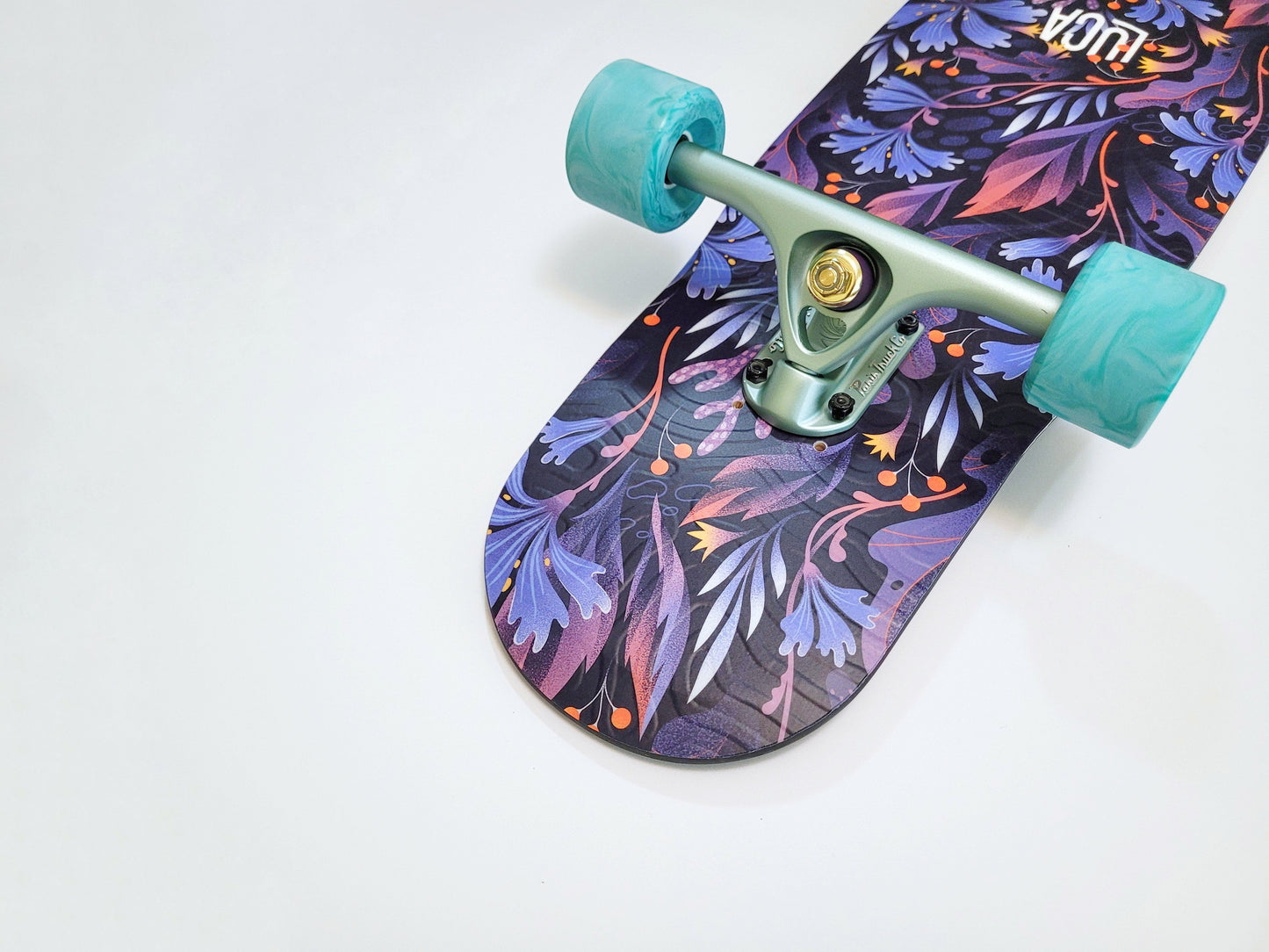 Luca Ballar JW Longboard - SkatebruhSG