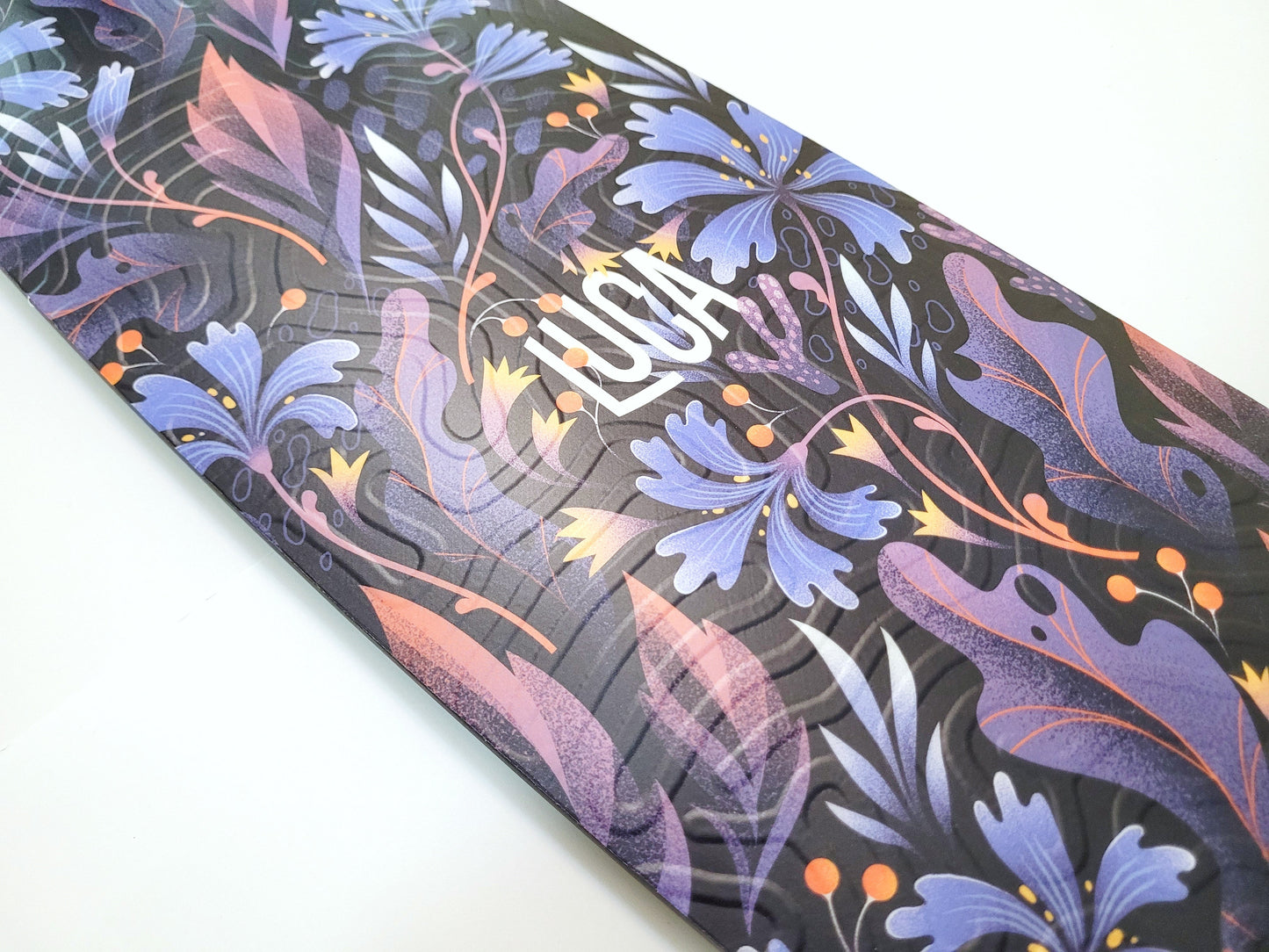 Luca Ballar JW Longboard - SkatebruhSG