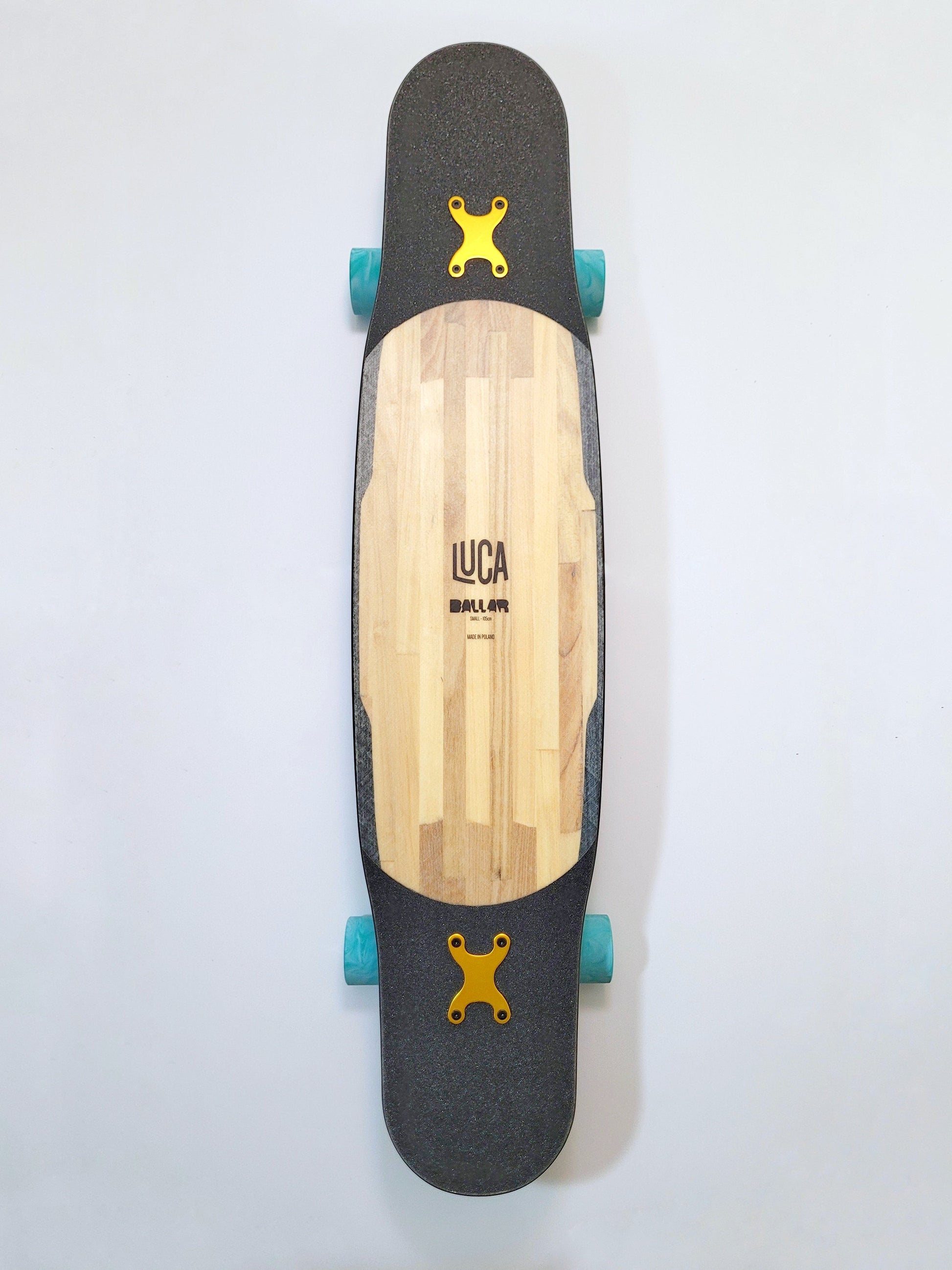 Luca Ballar MP Longboard - SkatebruhSG