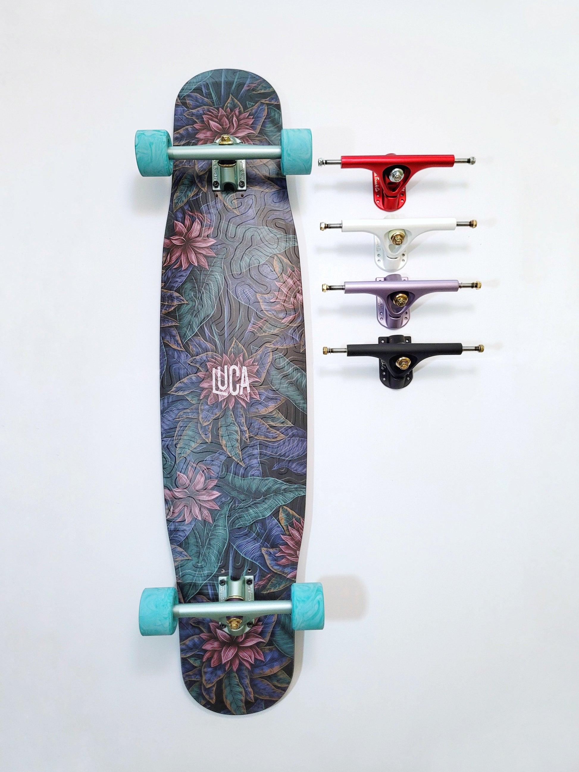 Luca Ballar MP Longboard - SkatebruhSG