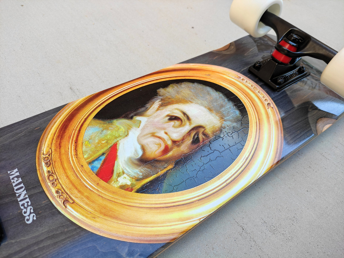 Madness Face Melt Stunt Cruiser - SkatebruhSG Singapore Skateshop