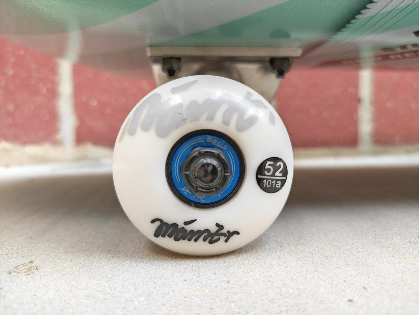 Manner Skateboards Fisherman's Friend complete - SkatebruhSG Singapore Skateshop