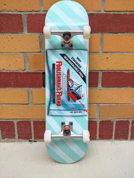 Manner Skateboards Fisherman's Friend complete - SkatebruhSG Singapore Skateshop
