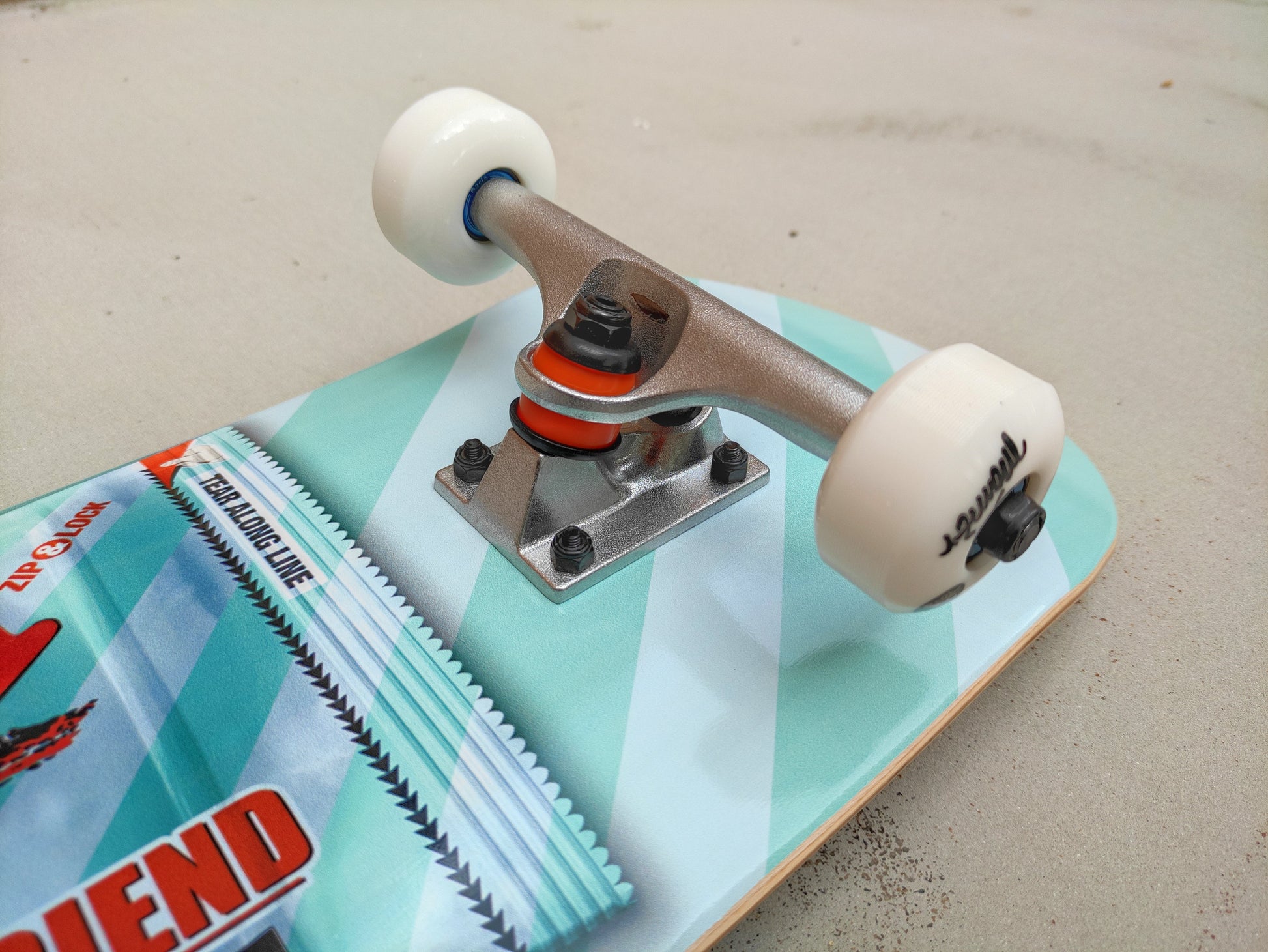 Manner Skateboards Fisherman's Friend complete - SkatebruhSG Singapore Skateshop