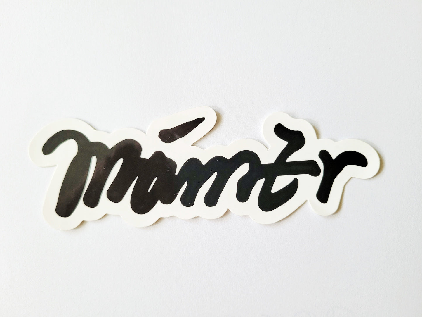Manner Skateboards Sticker - SkatebruhSG Singapore Skateshop
