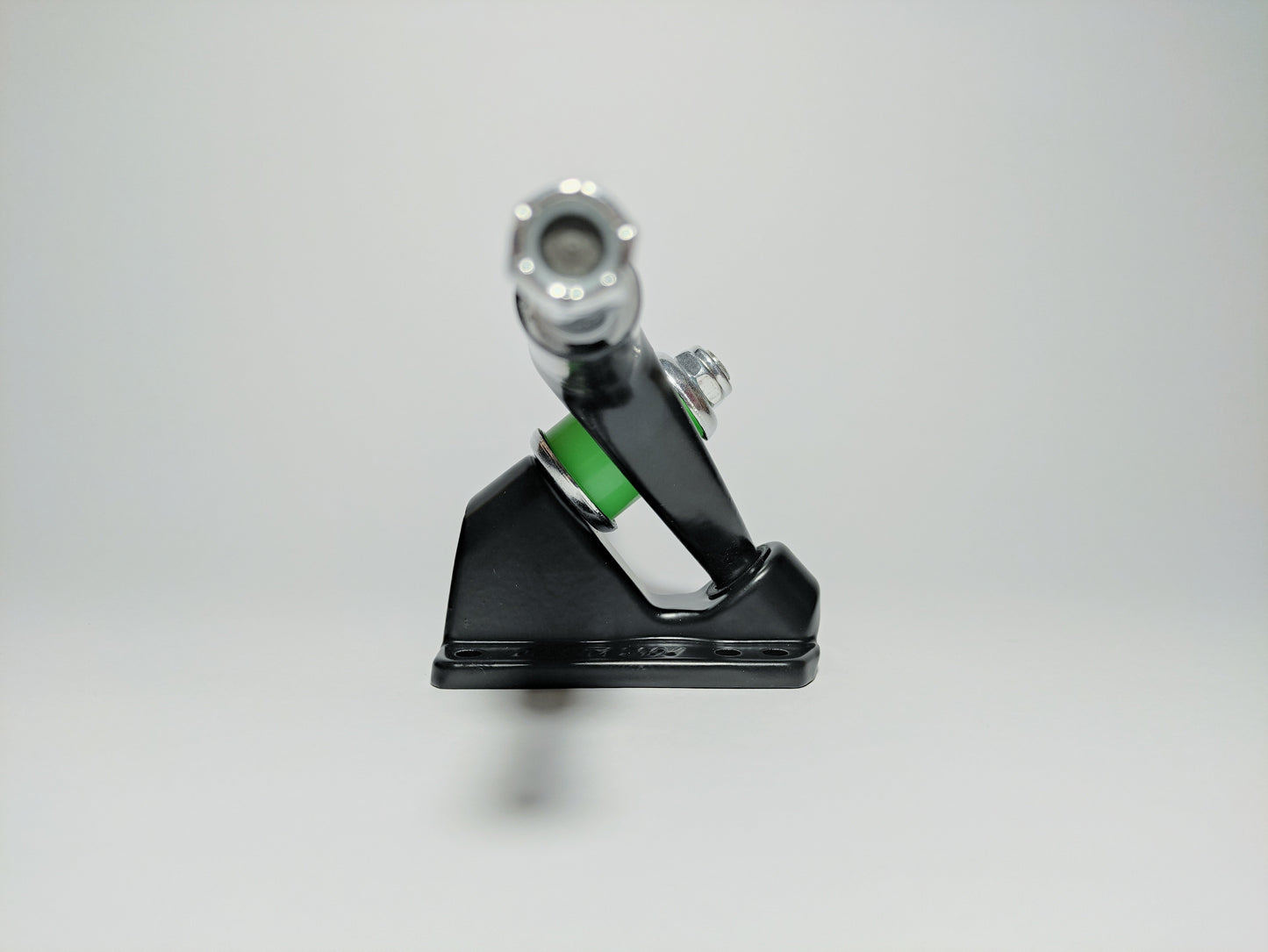 Matte black Koston 180mm Longboard Trucks - SkatebruhSG Singapore Skateshop
