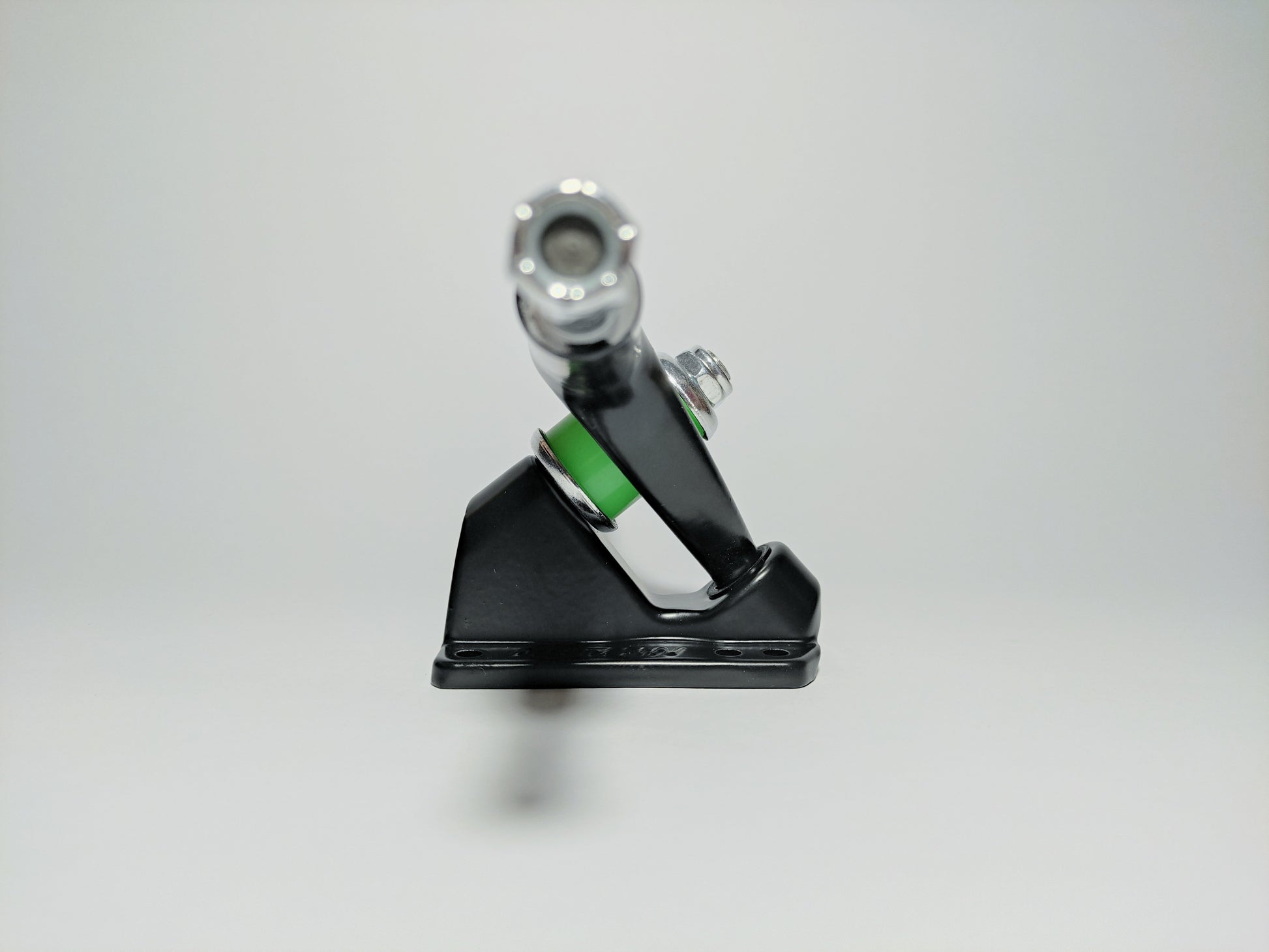 Matte black Koston 180mm Longboard Trucks - SkatebruhSG Singapore Skateshop