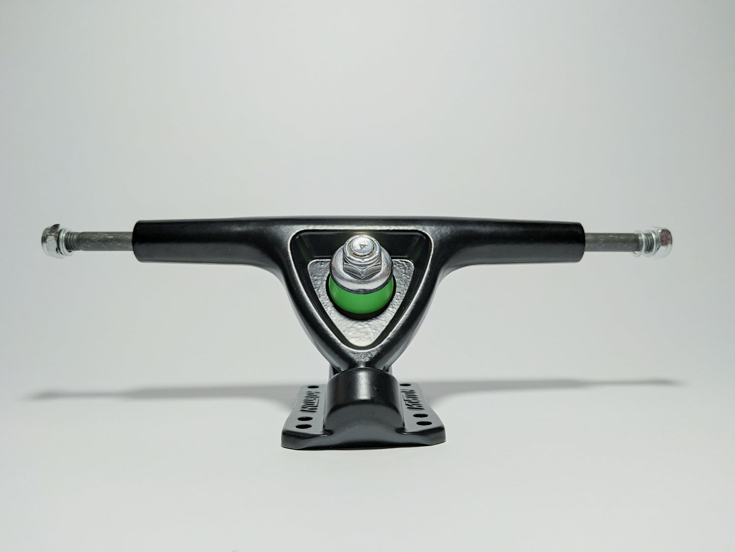 Matte black Koston 180mm Longboard Trucks - SkatebruhSG Singapore Skateshop