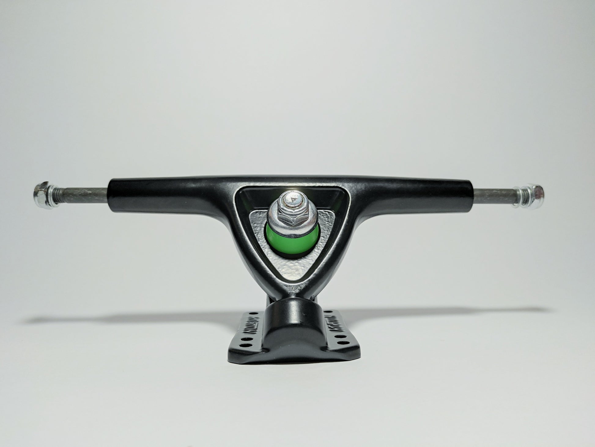 Matte black Koston 180mm Longboard Trucks - SkatebruhSG Singapore Skateshop