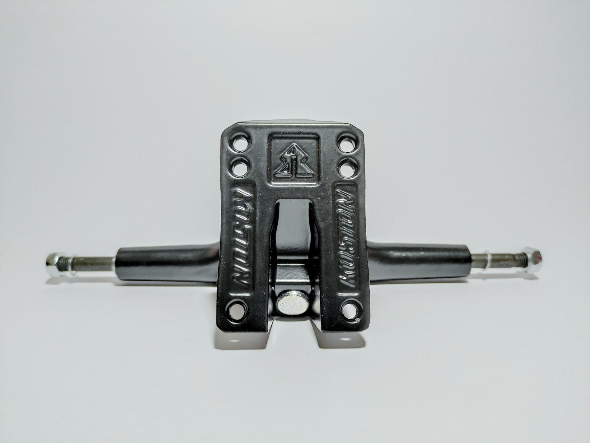 Matte black Koston 180mm Longboard Trucks - SkatebruhSG Singapore Skateshop