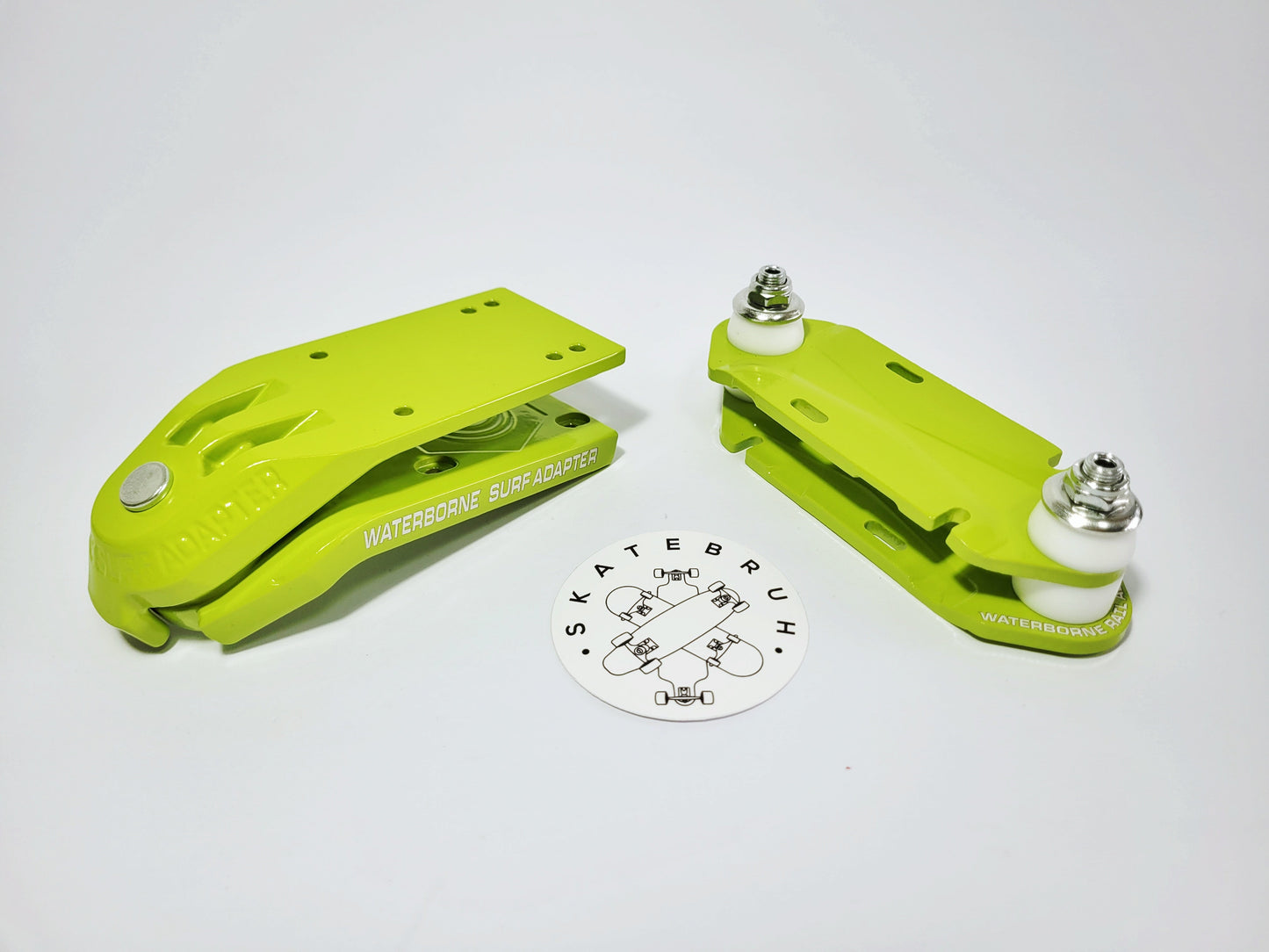 Monster Green Waterborne Surf Adapter high performance pack - SkatebruhSG