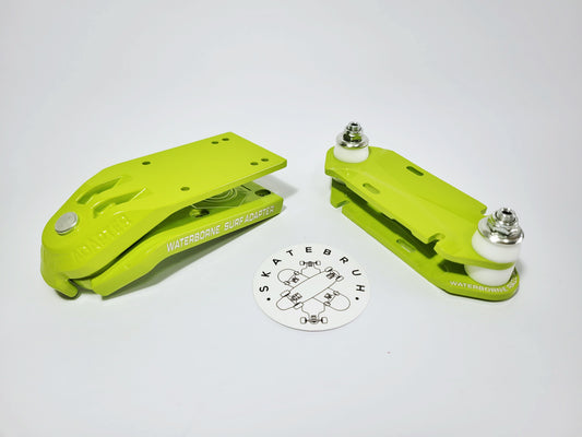 Monster Green Waterborne Surf Adapter high performance pack - SkatebruhSG