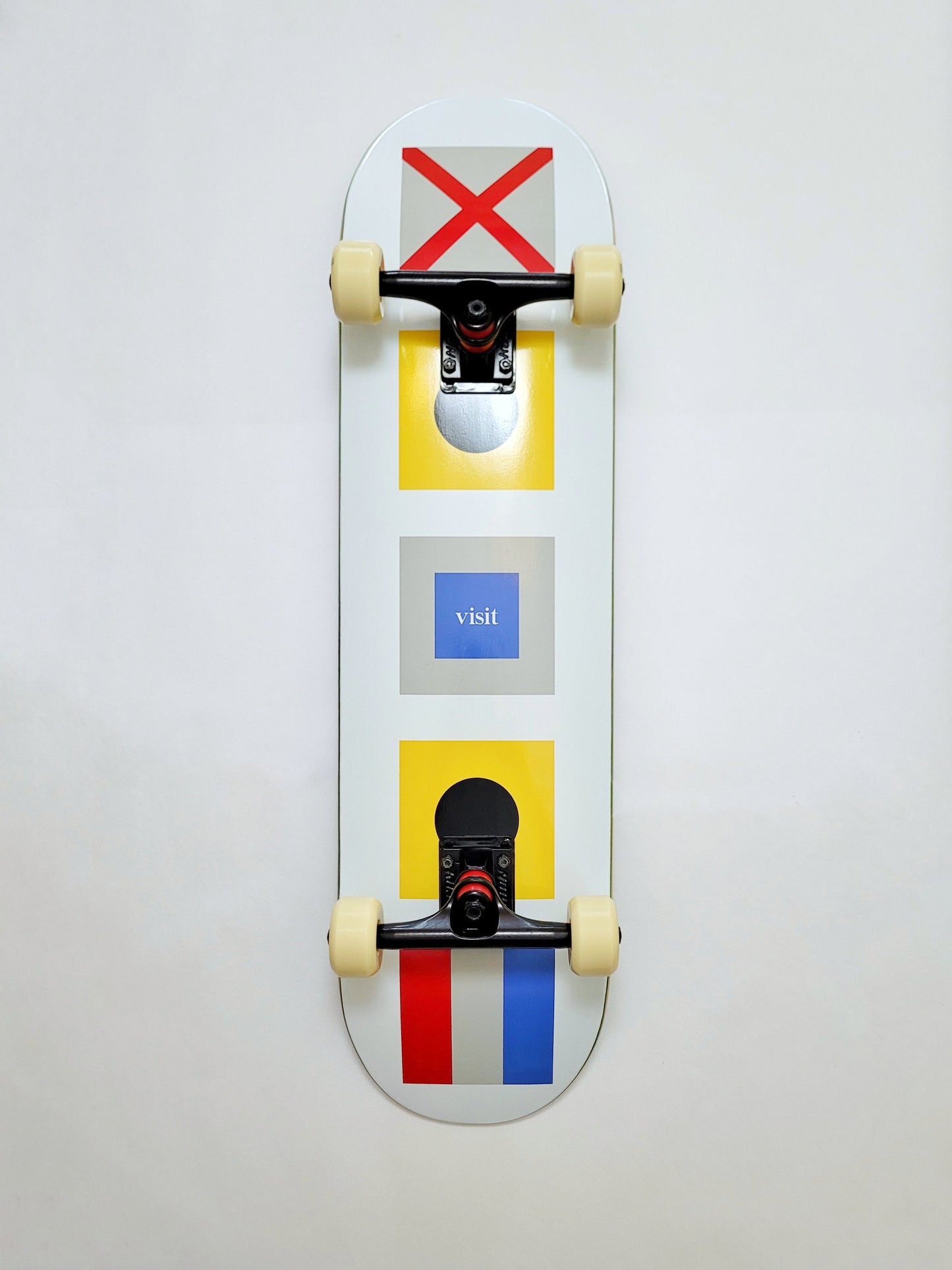 Nautical Visit Skateboard - SkatebruhSG