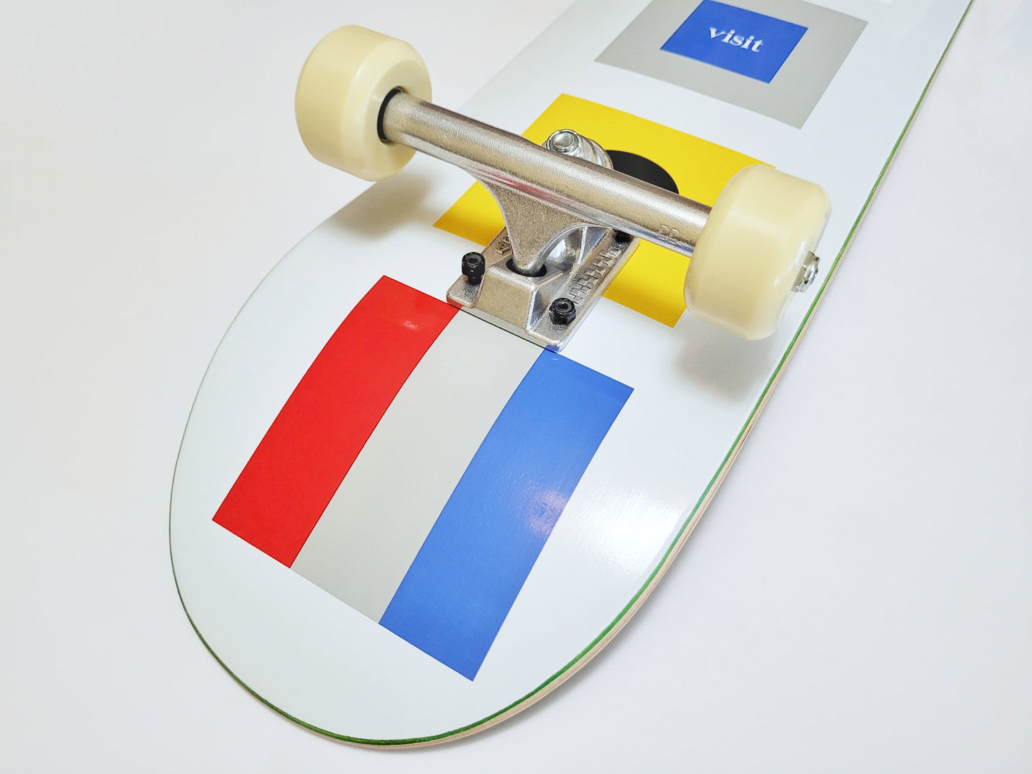 Nautical Visit Skateboard - SkatebruhSG