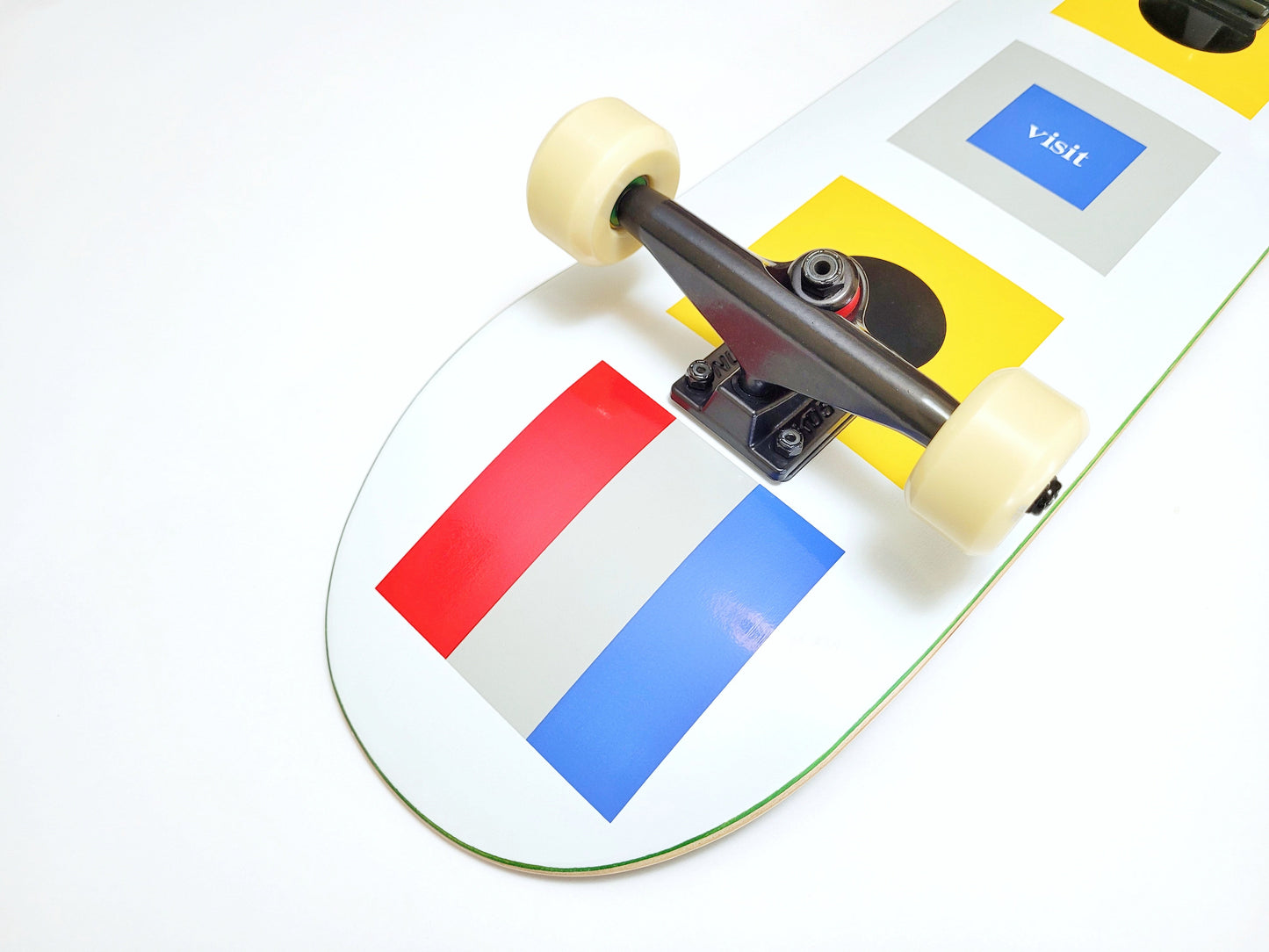 Nautical Visit Skateboard - SkatebruhSG