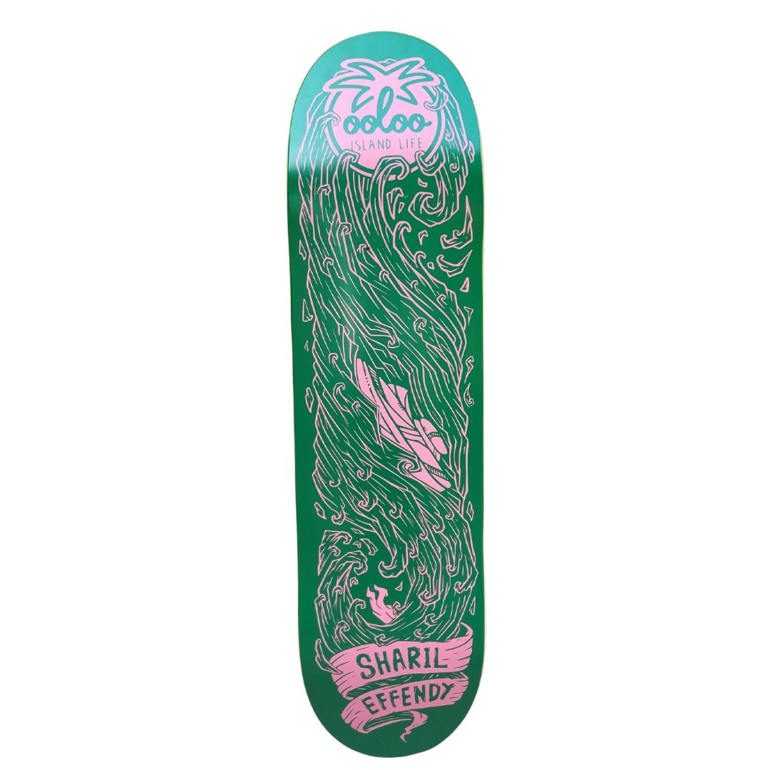 Ooloo Shipwreck Skateboard Deck - SkatebruhSG