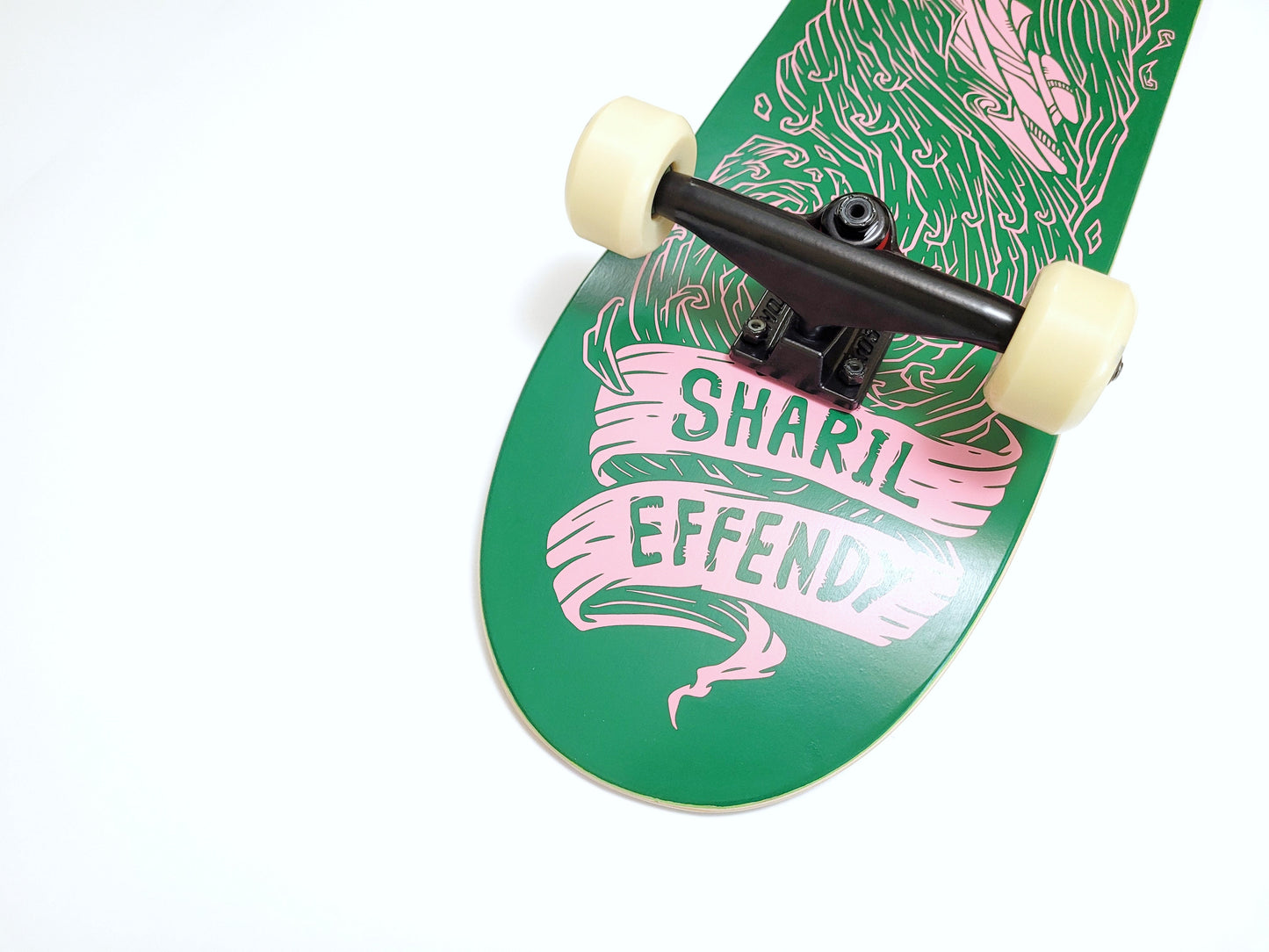 Ooloo Speedboat Skateboard - SkatebruhSG
