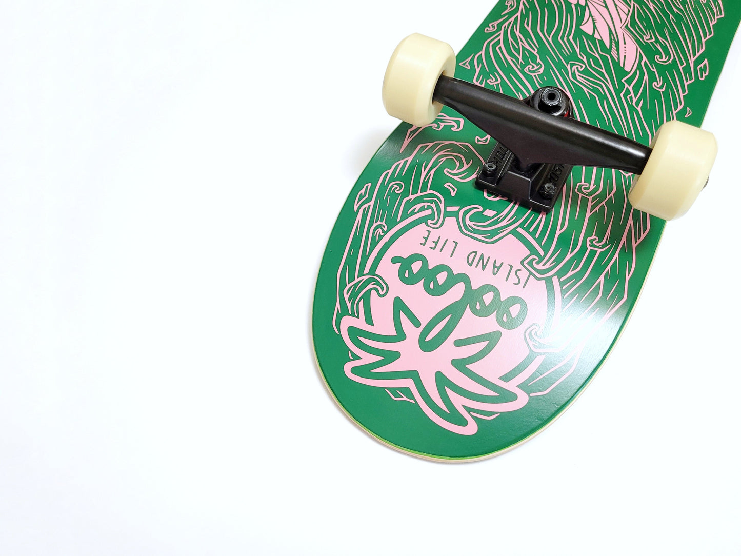 Ooloo Speedboat Skateboard - SkatebruhSG