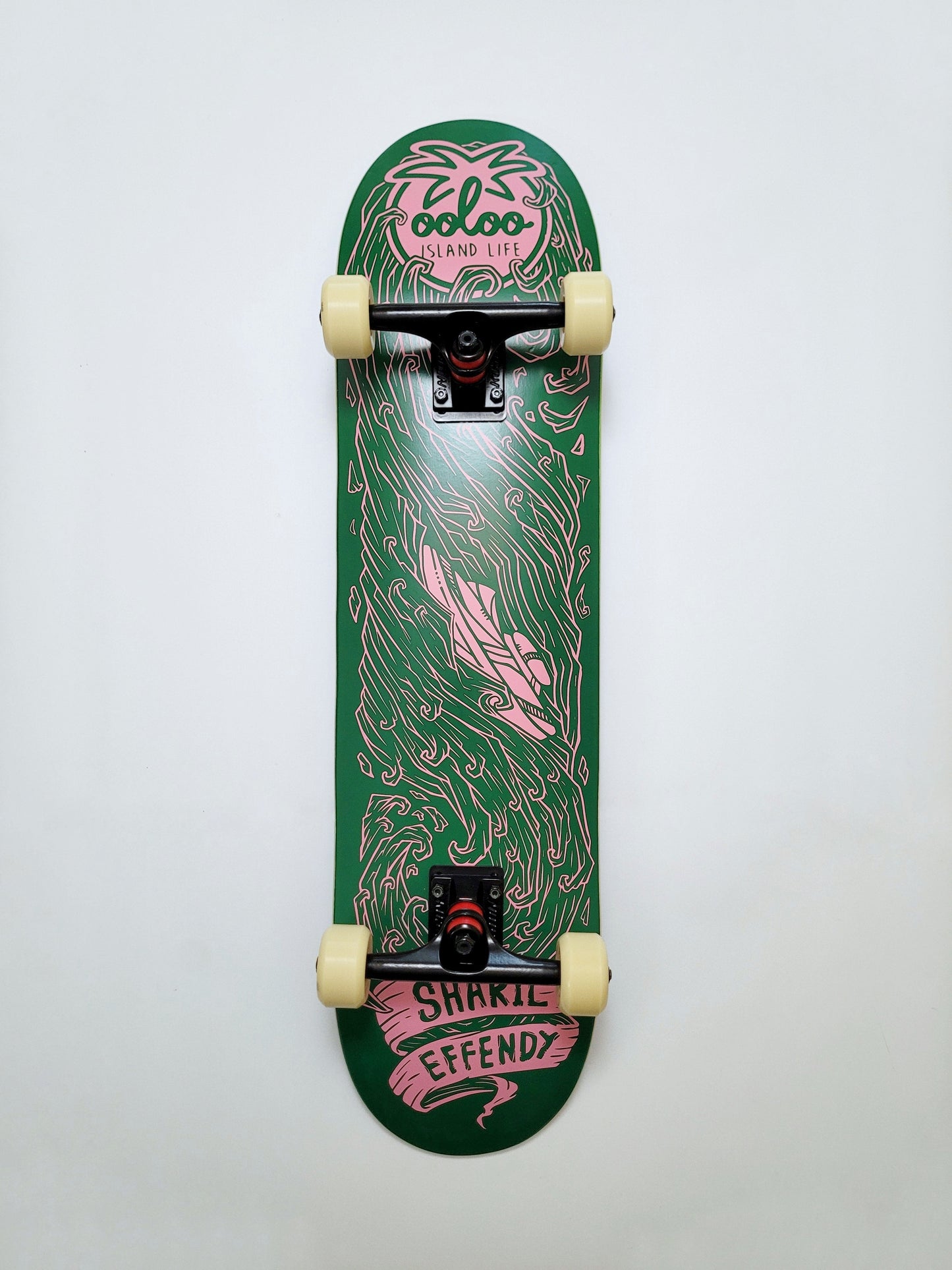 Ooloo Speedboat Skateboard - SkatebruhSG