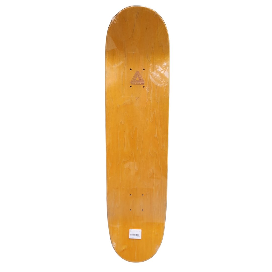 Palace Chrome Tri-Ferg 8.125" skateboard deck - SkatebruhSG Singapore Skateshop