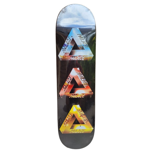 Palace Chrome Tri-Ferg 8.125" skateboard deck - SkatebruhSG Singapore Skateshop