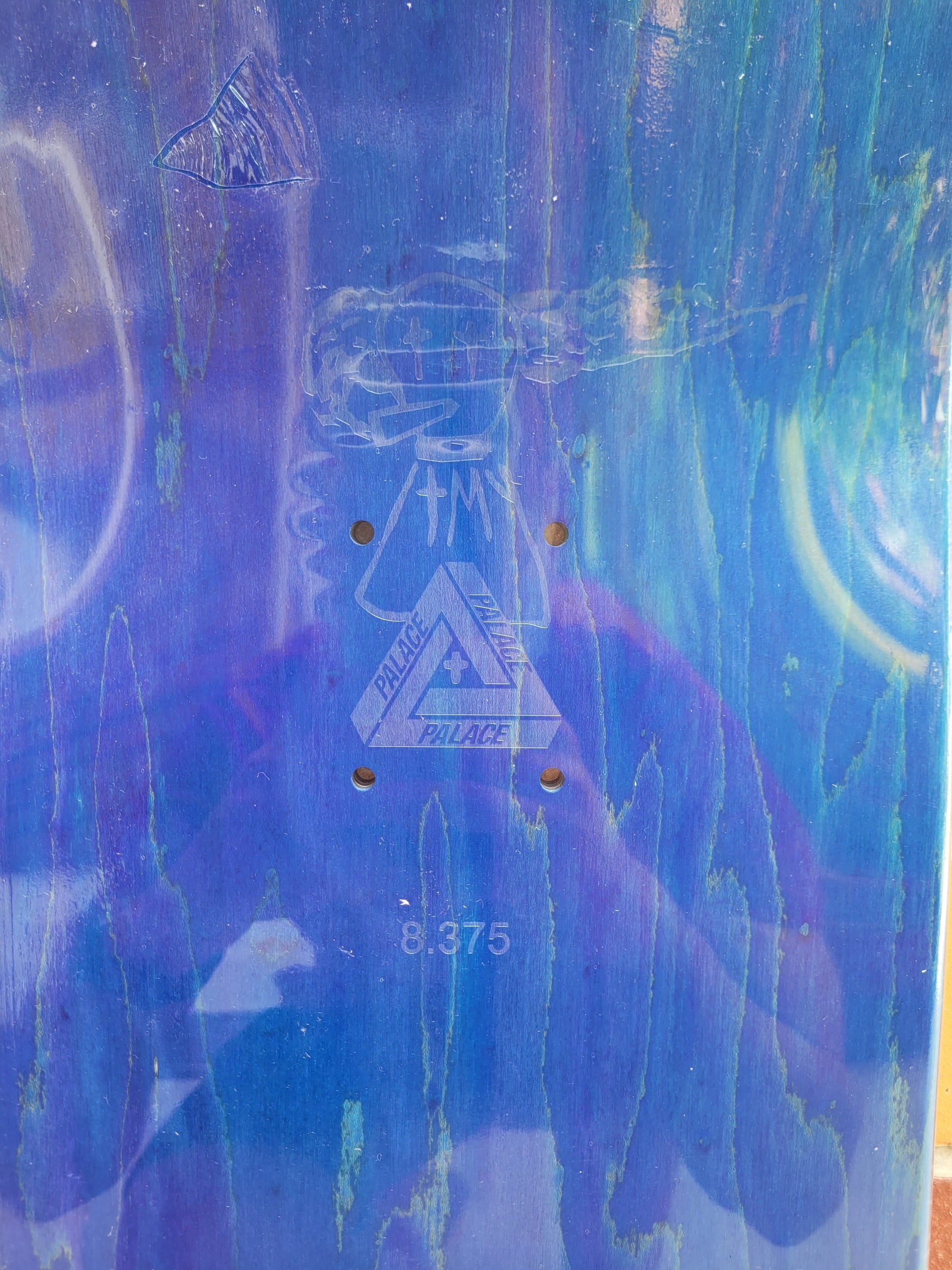 Palace Heitor Church 8.375" skateboard deck - SkatebruhSG Singapore Skateshop