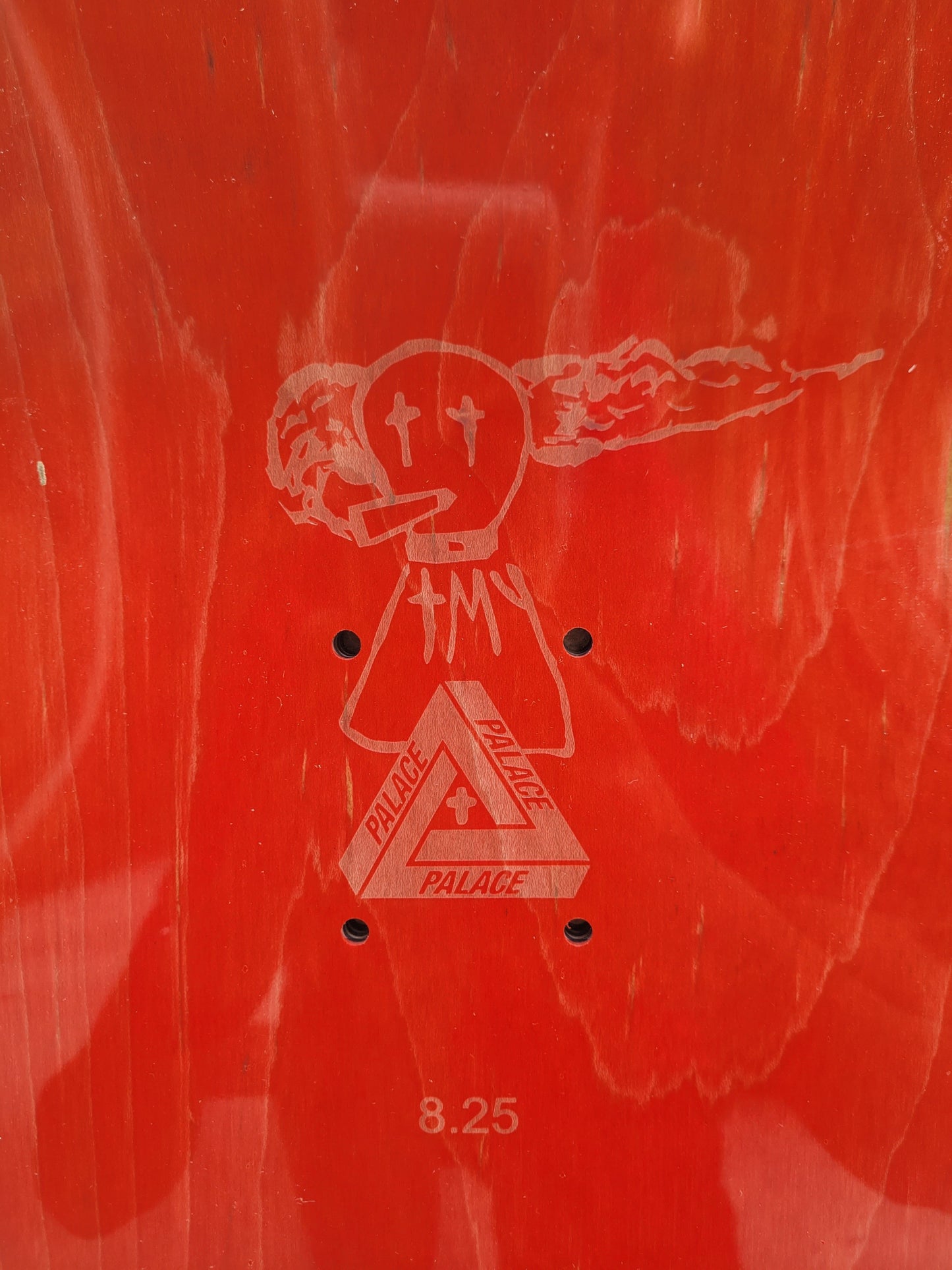 Palace Jamal 8.25" skateboard deck - SkatebruhSG Singapore Skateshop