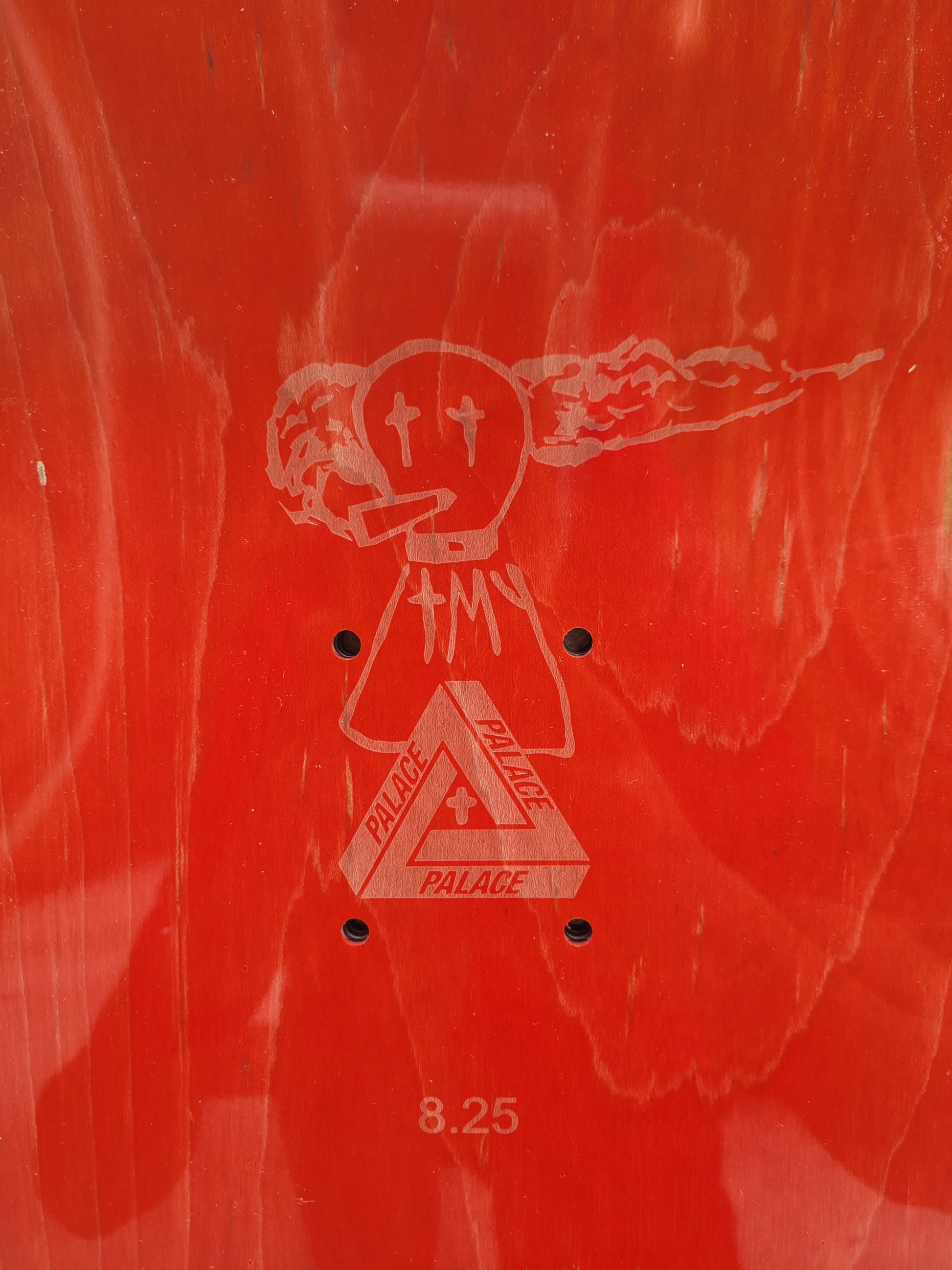 Palace Jamal 8.25" skateboard deck - SkatebruhSG Singapore Skateshop