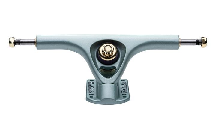 Paris V3 180mm Crystal Blue 50 degrees Longboard trucks - SkatebruhSG