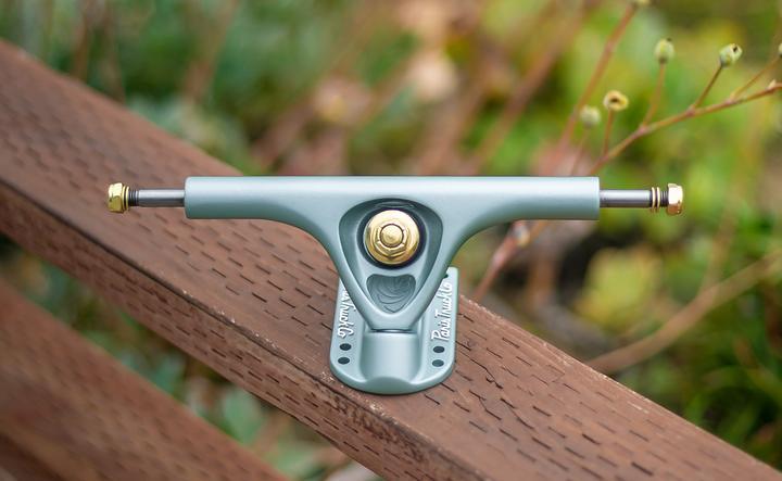 Paris V3 180mm Crystal Blue 50 degrees Longboard trucks - Custom Longboard Builder - SkatebruhSG