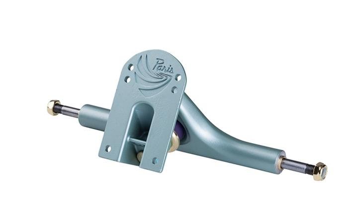 Paris V3 180mm Crystal Blue 50 degrees Longboard trucks - Custom Longboard Builder - SkatebruhSG