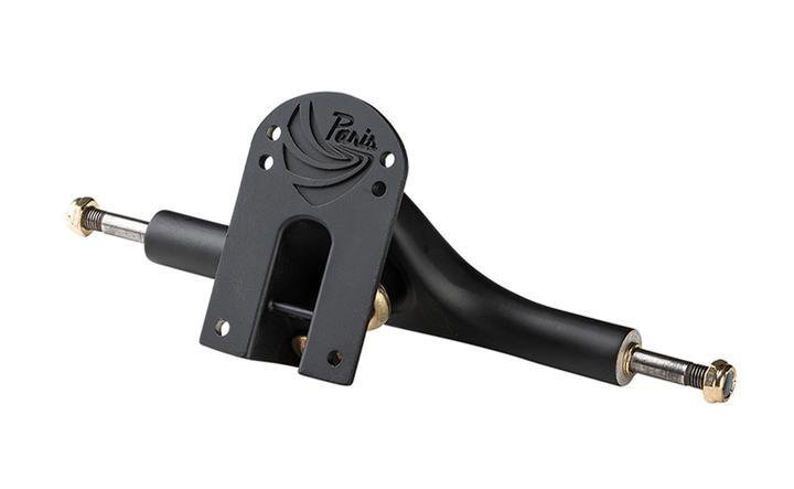 Paris V3 180mm Matte Black 50 degrees Longboard trucks - SkatebruhSG