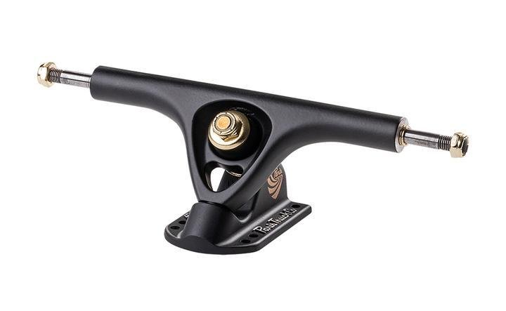 Paris V3 180mm Matte Black 50 degrees Longboard trucks - SkatebruhSG