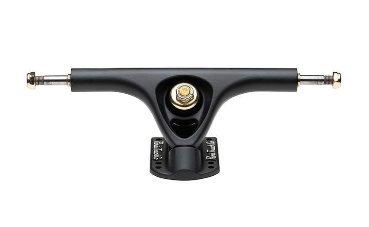 Paris V3 180mm Matte Black 50 degrees Longboard trucks - SkatebruhSG