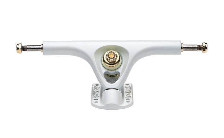 Paris V3 180mm Pearl White 50 degrees Longboard trucks - SkatebruhSG