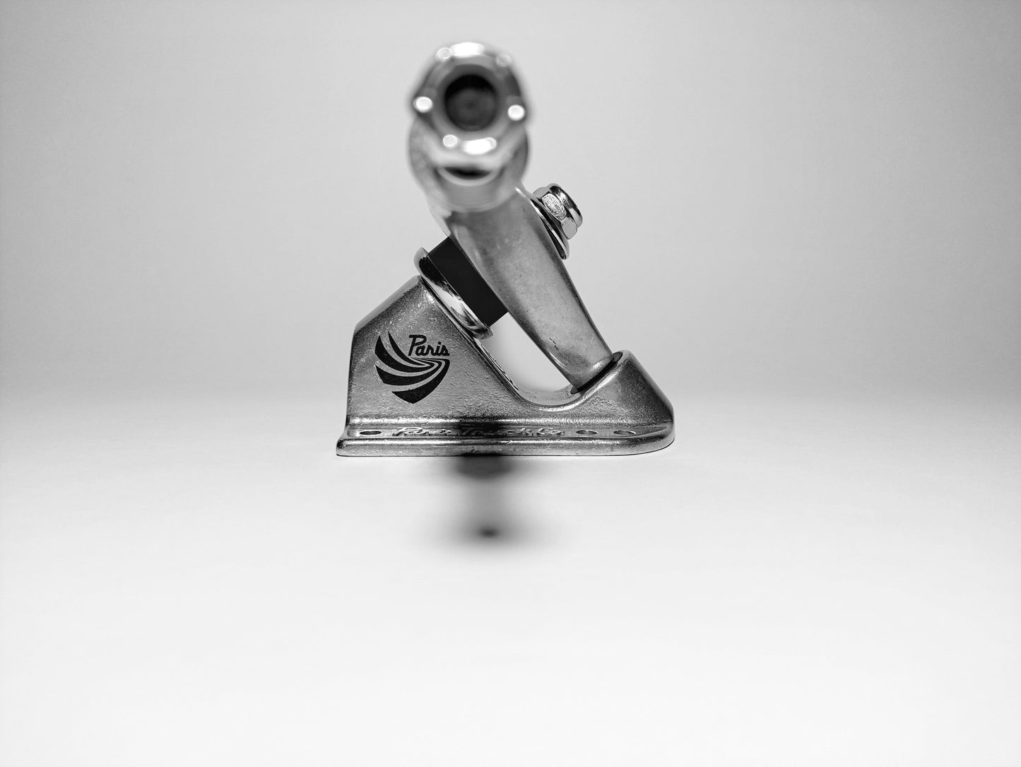 Paris V3 180mm Polished 50 degrees Longboard trucks - SkatebruhSG Singapore Skateshop
