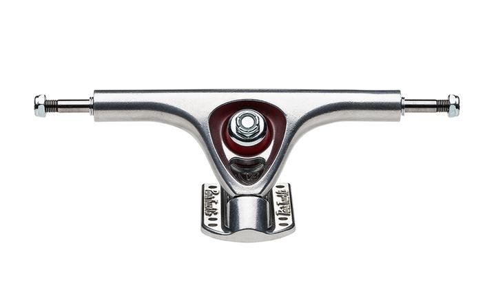 Paris V3 180mm Polished 50 degrees Longboard trucks - SkatebruhSG