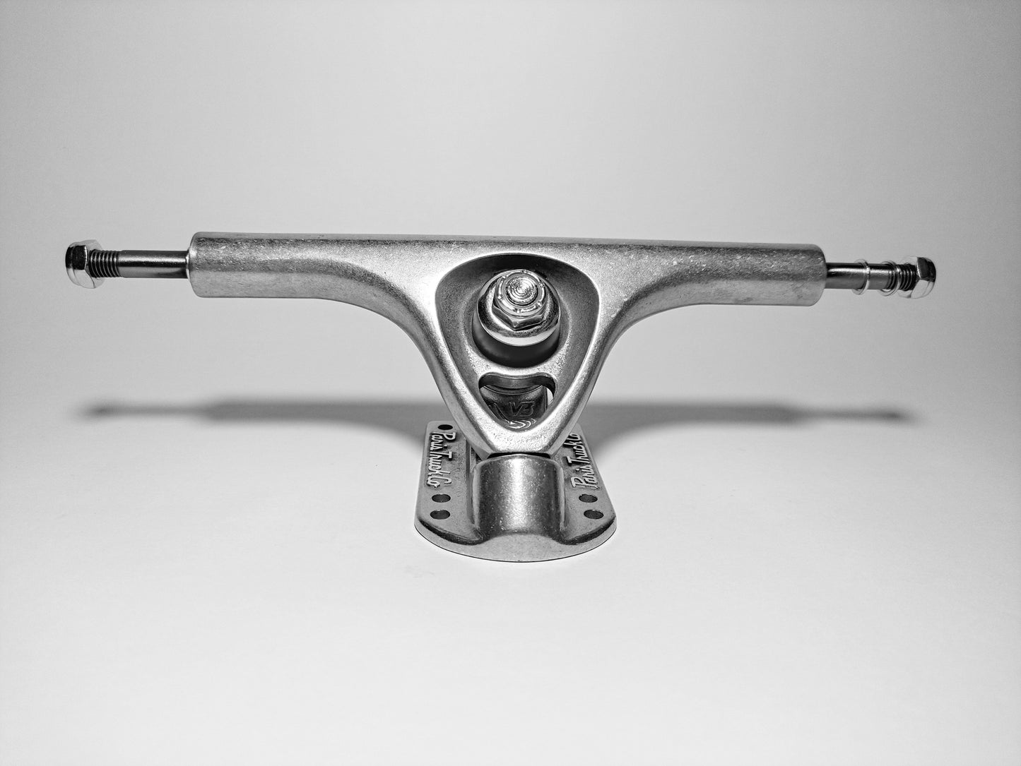 Paris V3 180mm Polished 50 degrees Longboard trucks - SkatebruhSG Singapore Skateshop