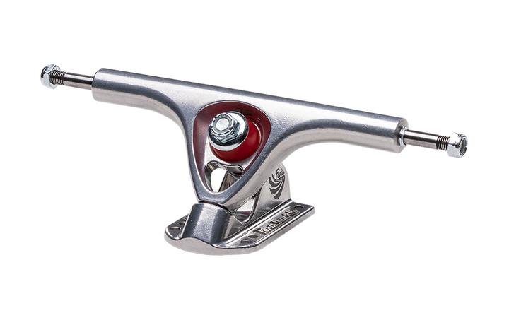 Paris V3 180mm Polished 50 degrees Longboard trucks - SkatebruhSG