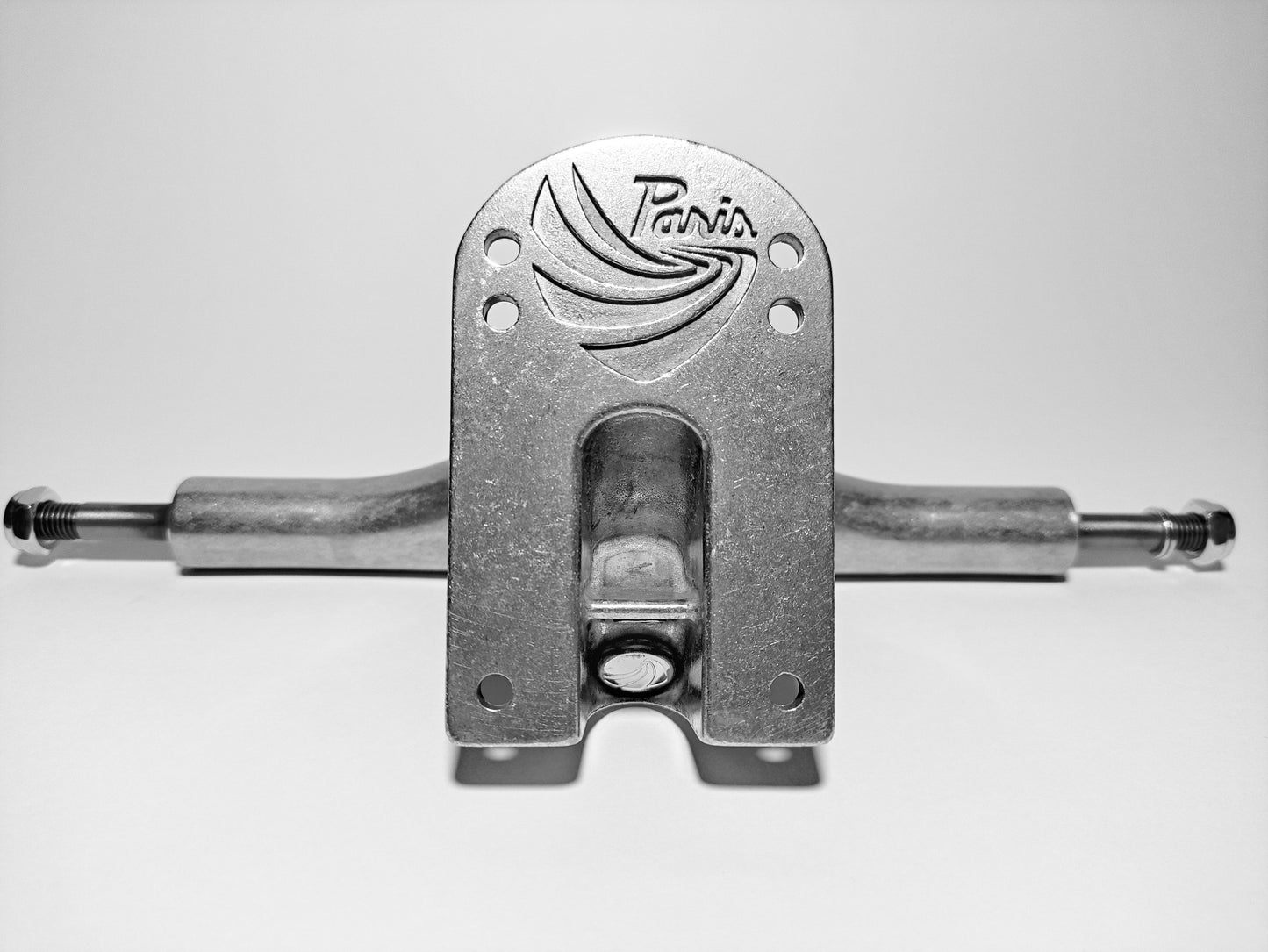 Paris V3 180mm Polished 50 degrees Longboard trucks - SkatebruhSG Singapore Skateshop