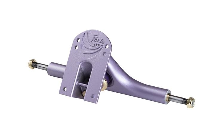 Paris V3 180mm Purple Tide 50 degrees Longboard trucks - SkatebruhSG