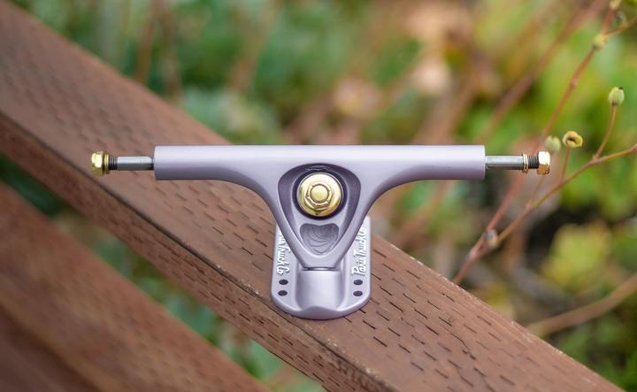 Paris V3 180mm Purple Tide 50 degrees Longboard trucks - SkatebruhSG