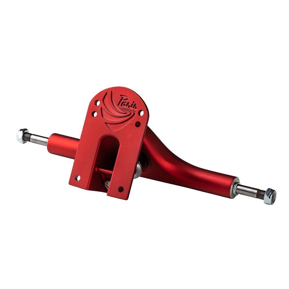 Paris V3 180mm Scarlet Red 50 degrees Longboard trucks - SkatebruhSG