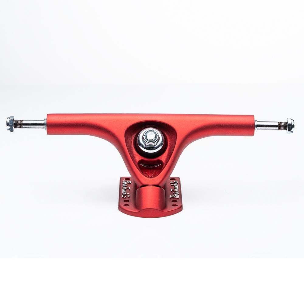 Paris V3 180mm Scarlet Red 50 degrees Longboard trucks - SkatebruhSG