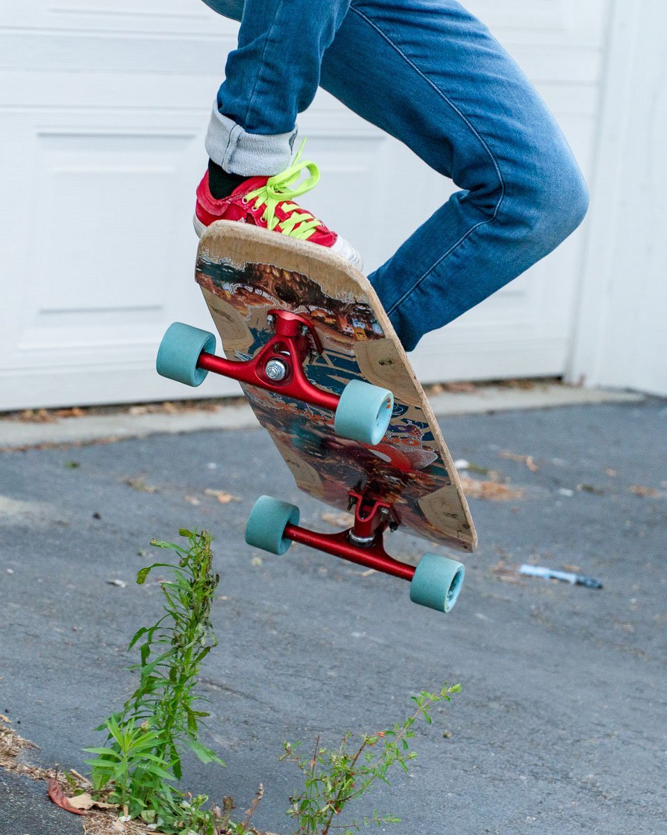Paris V3 180mm Scarlet Red 50 degrees Longboard trucks - SkatebruhSG