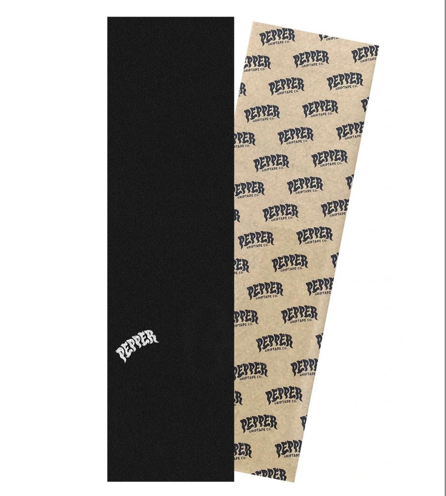 Pepper logo 9" skateboard griptape - Custom Skateboard Builder - SkatebruhSG