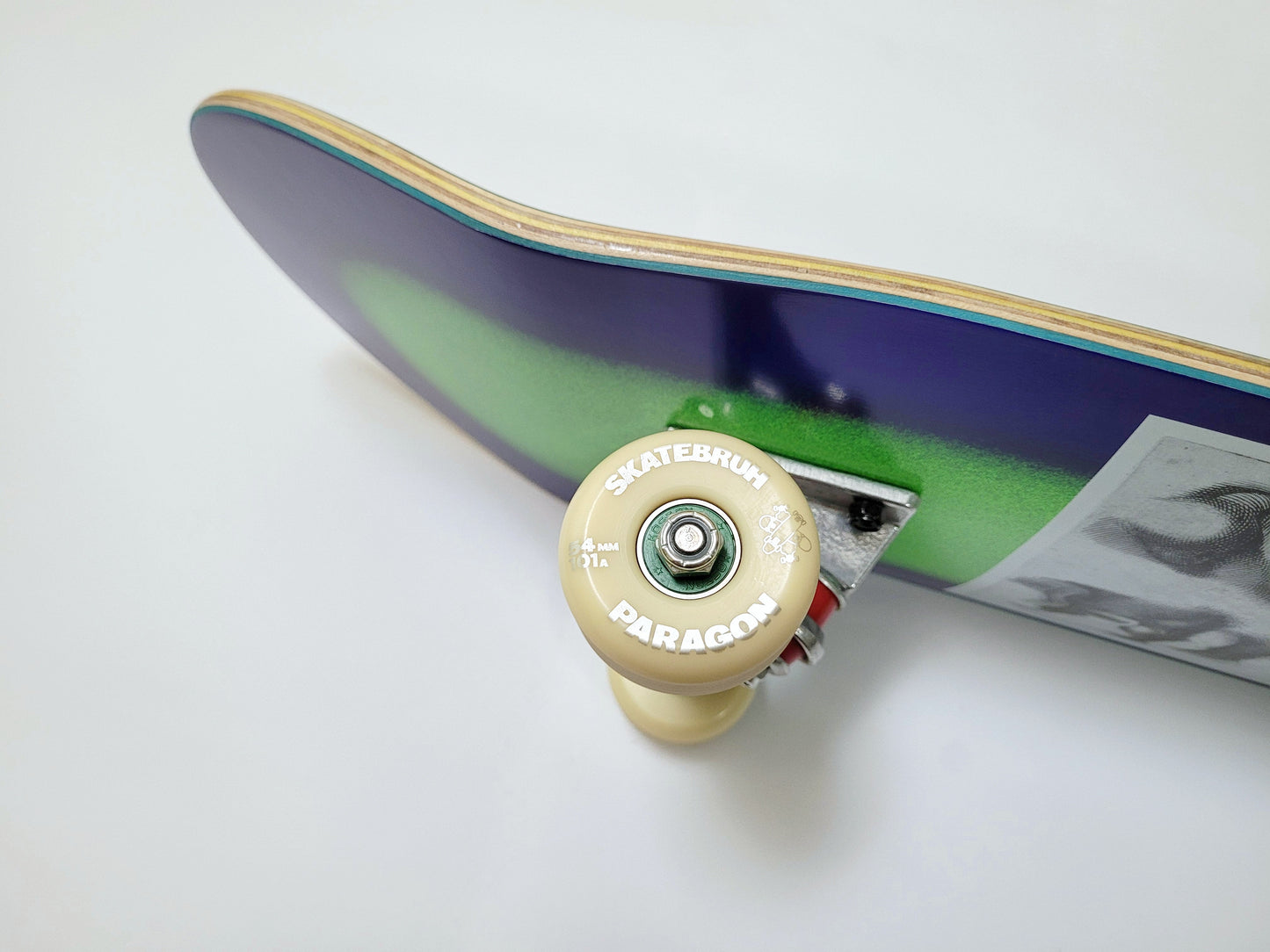 Poetic Anatomy - Face Skateboard - SkatebruhSG