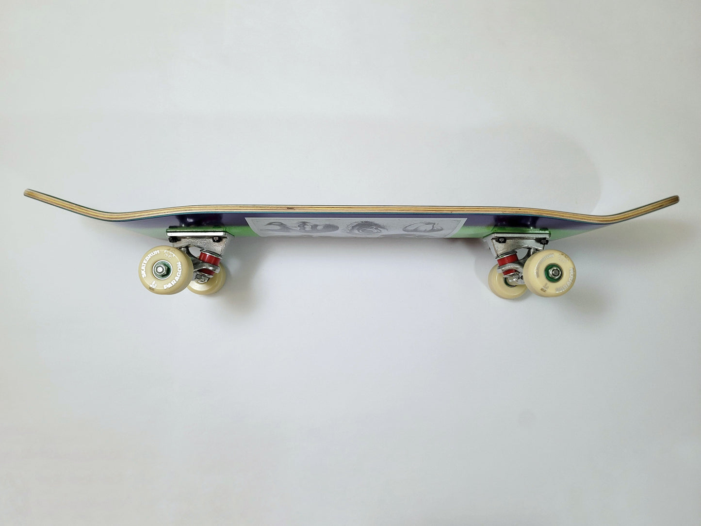 Poetic Anatomy - Face Skateboard - SkatebruhSG