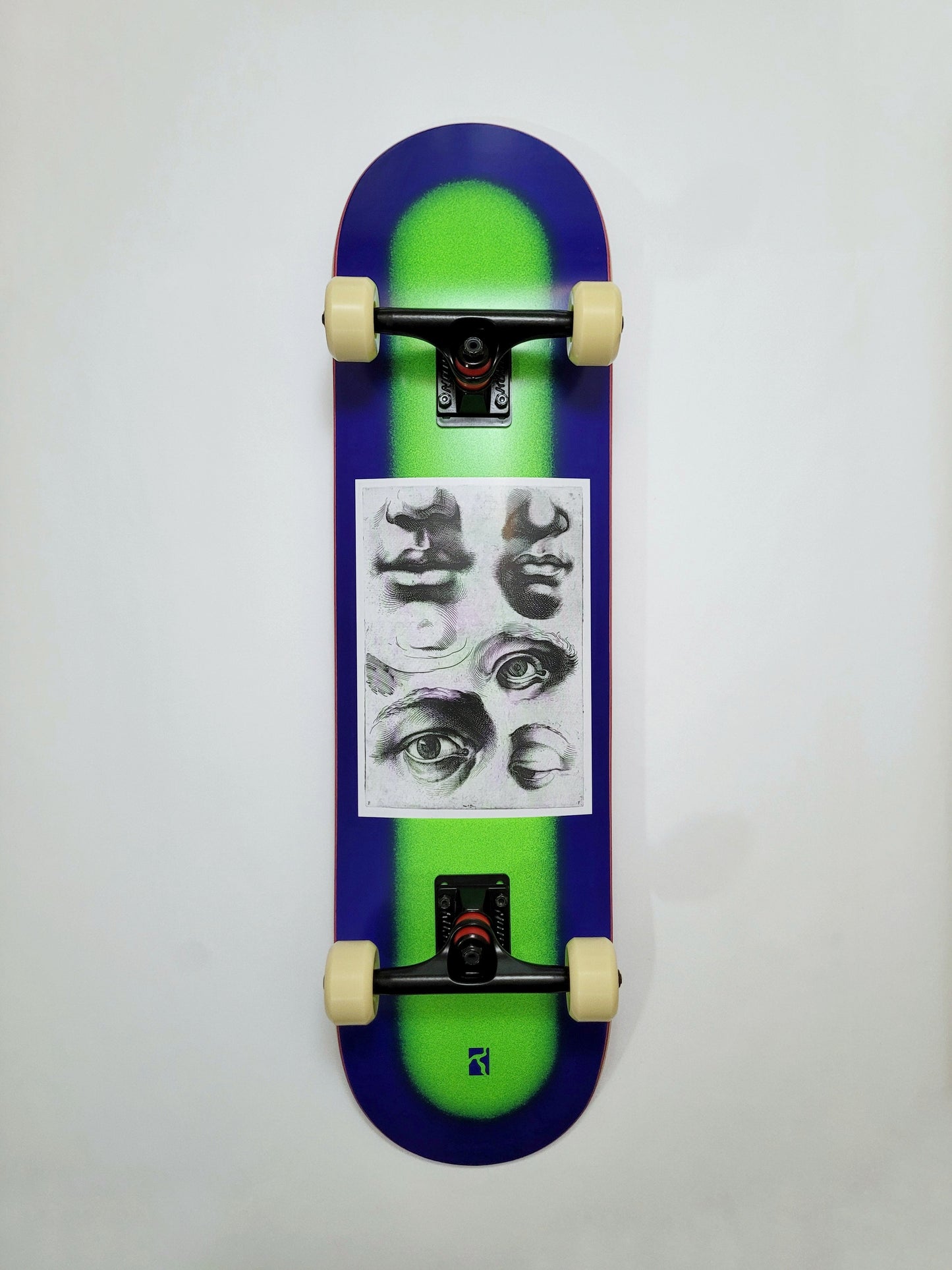 Poetic Anatomy - Face Skateboard - SkatebruhSG